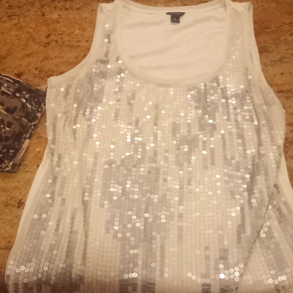 Ann Taylor , Style and Co. And Others Assorted Sleeveless Blouse 👚 Lot Size Med - Picture 3 of 5